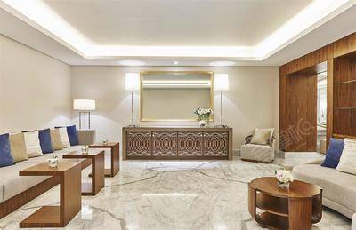 Hilton Dubai Al Habtoor CityBridal Suite基础图库9
